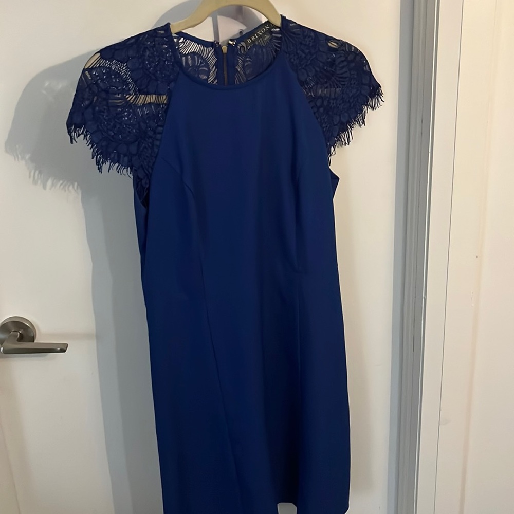 Small Blue Brixon Ivy Dress